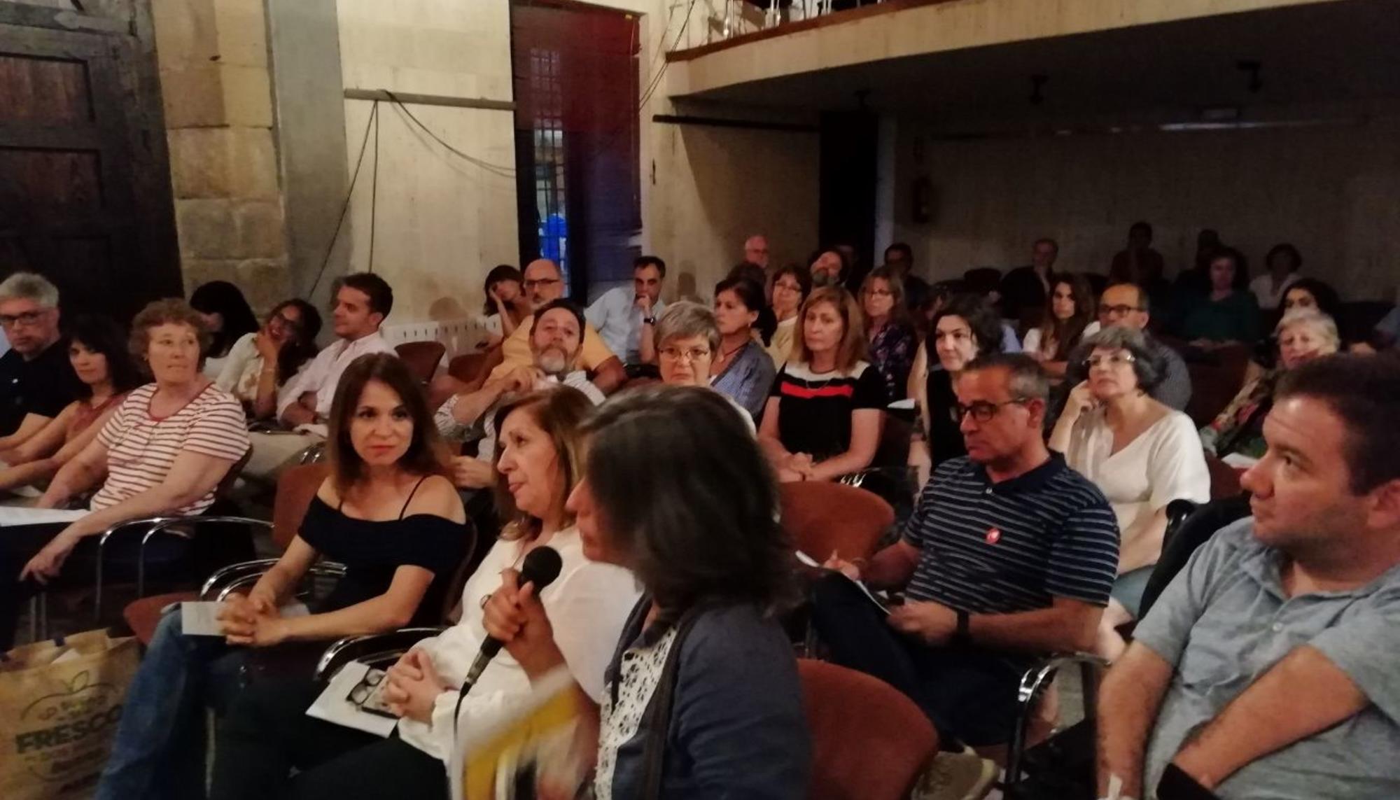 debate ateneo Cáceres